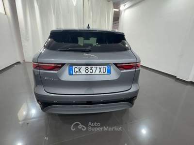 Jaguar F-Pace 2.0 D 204 CV AWD aut. R-Dyn. SE Grigio usata Albano Laziale