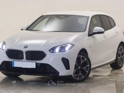 BMW Serie 1 118d 118d 5p. M Sport Bianco usata Albano Laziale
