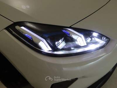 BMW Serie 1 118d 118d 5p. M Sport Bianco usata Albano Laziale