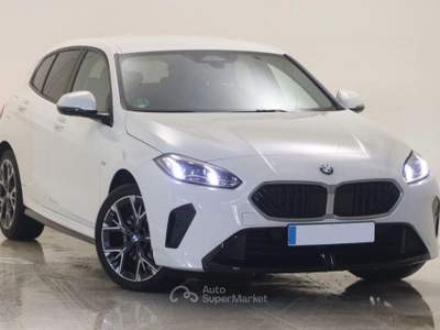 BMW Serie 1 118d 118d 5p. M Sport Bianco usata Albano Laziale