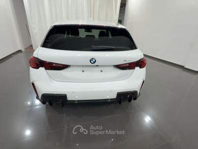 BMW Serie 1 118d 118d 5p. M Sport Bianco usata Albano Laziale