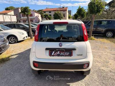 Fiat Panda 0.9 TwinAir Turbo Natural Power Easy Bianco usata Agliana