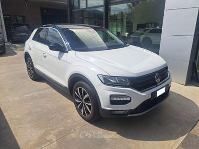 Volkswagen T-Roc 1.6 TDI SCR Style BlueMotion Tech. Bianco usata CASNIGO