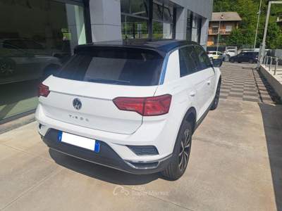 Volkswagen T-Roc 1.6 TDI SCR Style BlueMotion Tech. Bianco usata CASNIGO