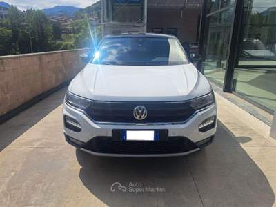 Volkswagen T-Roc 1.6 TDI SCR Style BlueMotion Tech. Bianco usata CASNIGO