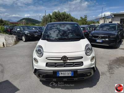 Fiat 500 1.3 MJT 95 CV City Cross Bianco usata Nocera Superiore