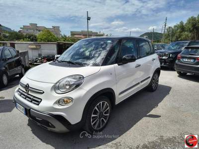 Fiat 500 1.3 MJT 95 CV City Cross Bianco usata Nocera Superiore