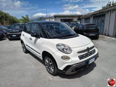 Fiat 500 1.3 MJT 95 CV City Cross Bianco usata Nocera Superiore