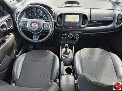 Fiat 500 1.3 MJT 95 CV City Cross Bianco usata Nocera Superiore