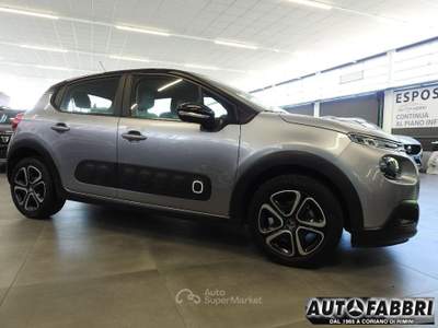 Citroen C3 C3 PureTech 110 S&S Shine Grigio usata CORIANO