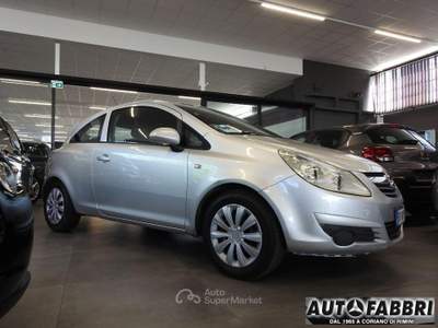 Opel Corsa 1.2 16V 3 porte Enjoy Grigio usata CORIANO