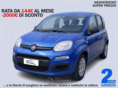 Fiat Panda  1.0 firefly hybrid 70 5p Blu/Azzurro usata Sant'Anastasia