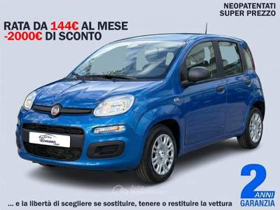 Fiat Panda  1.0 firefly hybrid 70 5p Blu/Azzurro usata Sant'Anastasia