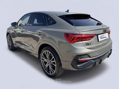 Audi Q3 Q3 SPB 35 TDI S tronic S line edition Grigio usata Sant'Anastasia