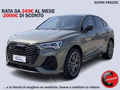 Audi Q3 Q3 SPB 35 TDI S tronic S line edition Grigio usata Sant'Anastasia