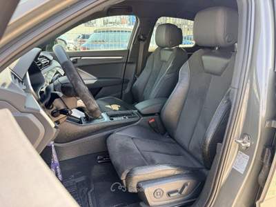 Audi Q3 Q3 SPB 35 TDI S tronic S line edition Grigio usata Sant'Anastasia