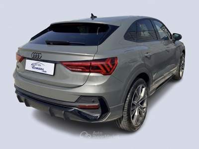 Audi Q3 Q3 SPB 35 TDI S tronic S line edition Grigio usata Sant'Anastasia