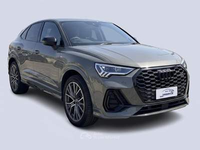 Audi Q3 Q3 SPB 35 TDI S tronic S line edition Grigio usata Sant'Anastasia