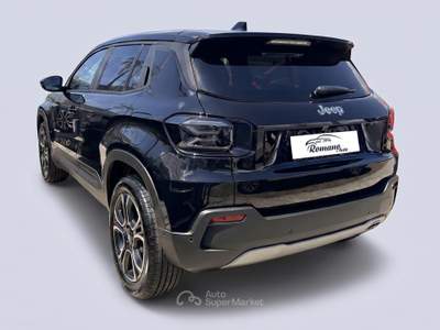 Jeep Avenger 1.2 Turbo 110 CV MHEV Summit Nero usata Sant'Anastasia