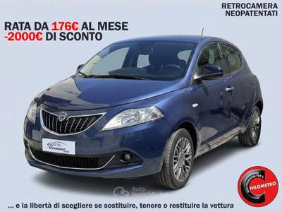 Lancia Ypsilon 1.0 FireFly 5p. S&S Hybrid Gold Blu/Azzurro usata Sant'Anastasia