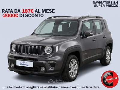 Jeep Renegade  1.6 mjt Limited 2wd 130cv Grigio usata Sant'Anastasia