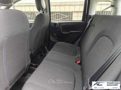 Fiat Panda  1.0 hybrid s&s 70cv Nero usata Cassano allo Ionio