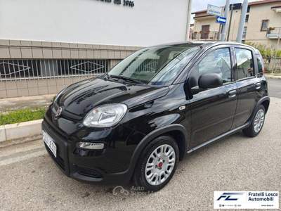 Fiat Panda  1.0 hybrid s&s 70cv Nero usata Cassano allo Ionio