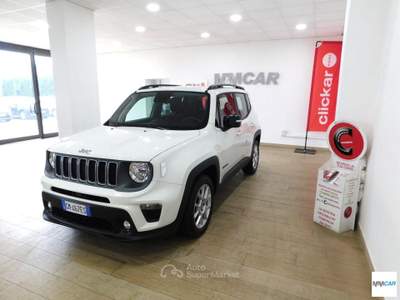 Jeep Renegade 1.6 MJT 130CV Limited Bianco usata Isola del Liri