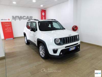 Jeep Renegade 1.6 MJT 130CV Limited Bianco usata Isola del Liri