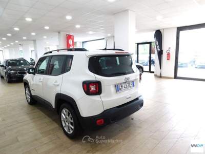 Jeep Renegade 1.6 MJT 130CV Limited Bianco usata Isola del Liri