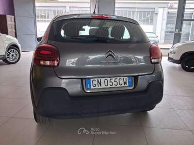 Citroen C3 1.2 VTi 82 DeeJay Grigio usata Sirolo
