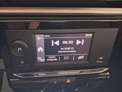 Citroen C3 1.2 VTi 82 DeeJay Grigio usata Sirolo