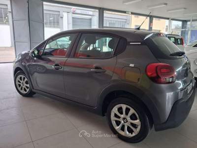 Citroen C3 1.2 VTi 82 DeeJay Grigio usata Sirolo