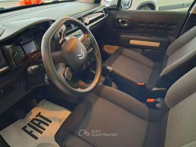 Citroen C3 1.2 VTi 82 DeeJay Grigio usata Sirolo