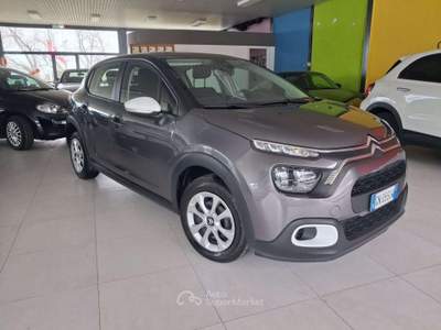 Citroen C3 1.2 VTi 82 DeeJay Grigio usata Sirolo