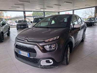 Citroen C3 1.2 VTi 82 DeeJay Grigio usata Sirolo