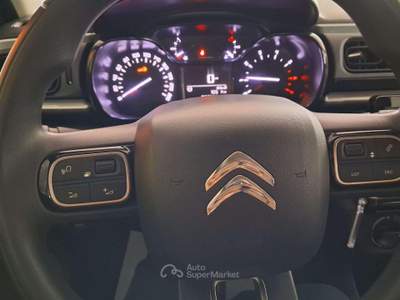 Citroen C3 1.2 VTi 82 DeeJay Grigio usata Sirolo