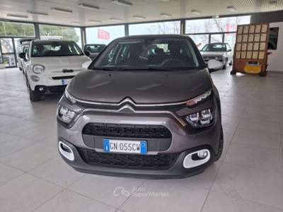 Citroen C3 1.2 VTi 82 DeeJay Grigio usata Sirolo