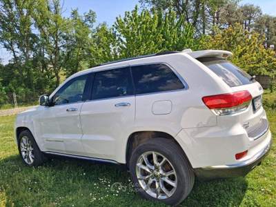 Jeep Grand Cherokee 3.0 V6 CRD 250 CV Multijet II Summit Bianco usata Sirolo