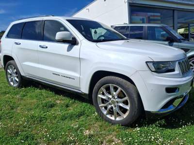 Jeep Grand Cherokee 3.0 V6 CRD 250 CV Multijet II Summit Bianco usata Sirolo