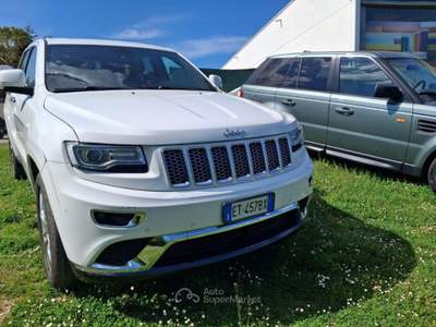 Jeep Grand Cherokee 3.0 V6 CRD 250 CV Multijet II Summit Bianco usata Sirolo
