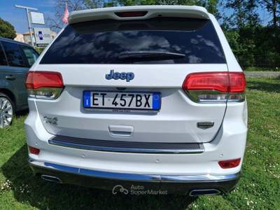 Jeep Grand Cherokee 3.0 V6 CRD 250 CV Multijet II Summit Bianco usata Sirolo