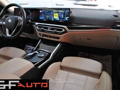 BMW Serie 4 420d Serie 4 G26 2021 Gran Coupe 420d Gran Coupe mhev 48V xdrive Sport auto Nero usata Moncalieri