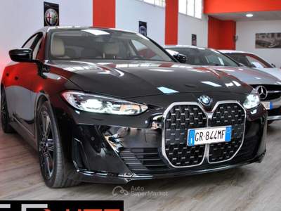 BMW Serie 4 420d Serie 4 G26 2021 Gran Coupe 420d Gran Coupe mhev 48V xdrive Sport auto Nero usata Moncalieri