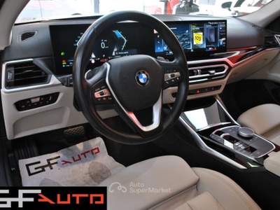 BMW Serie 4 420d Serie 4 G26 2021 Gran Coupe 420d Gran Coupe mhev 48V xdrive Sport auto Nero usata Moncalieri