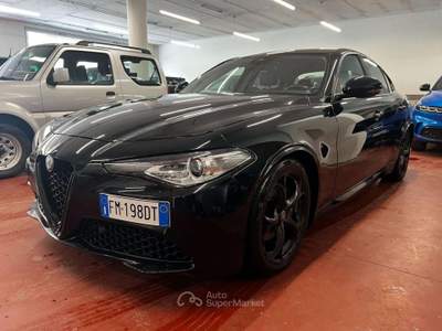 Alfa Romeo Giulia Giulia 2016 2.2 t Super 180cv auto Pack Lusso Nero usata Corteno Golgi