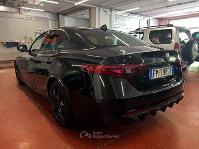 Alfa Romeo Giulia Giulia 2016 2.2 t Super 180cv auto Pack Lusso Nero usata Corteno Golgi