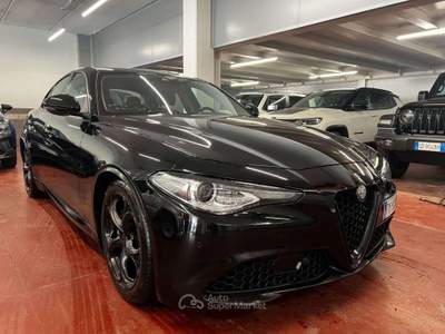 Alfa Romeo Giulia Giulia 2016 2.2 t Super 180cv auto Pack Lusso Nero usata Corteno Golgi