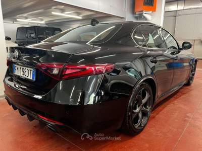 Alfa Romeo Giulia Giulia 2016 2.2 t Super 180cv auto Pack Lusso Nero usata Corteno Golgi