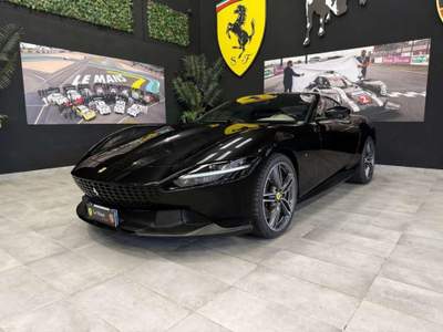 Ferrari Roma 3.9 F1 dct *Ferrari Approved* Nero usata Lesmo